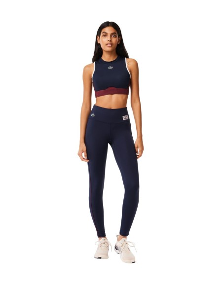 Lacoste - Pantalón Legging Deportivo