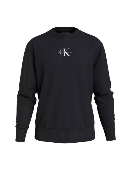 Calvin Klein - Sudadera Monogram Crew