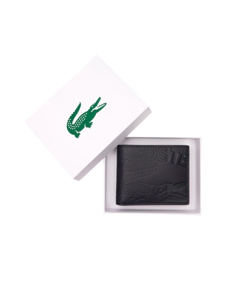 Lacoste - Cartera con Estampado