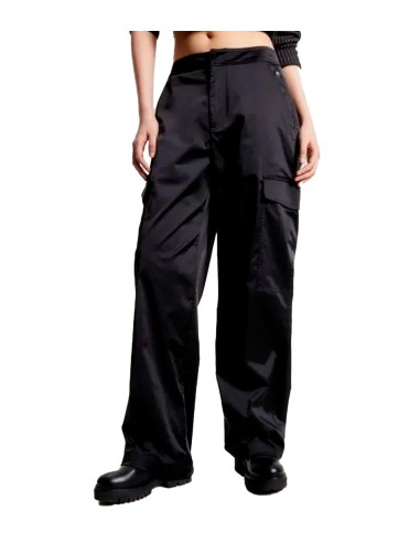 Tommy Jeans - Pantalón Satin Relaxed Utility