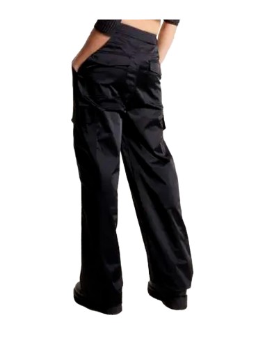 Tommy Jeans - Pantalón Satin Relaxed Utility