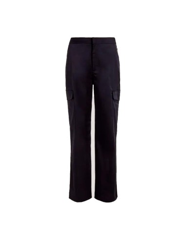 Tommy Jeans - Pantalón Satin Relaxed Utility
