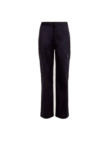 Tommy Jeans - Pantalón Satin Relaxed Utility