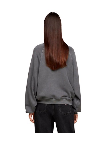 Tommy Jeans - Sudadera con Logo de Leopardo