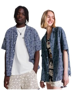 Tommy Jeans x Keith Haring - Camisa Dancing Man