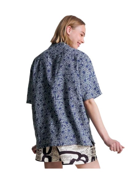 Tommy Jeans x Keith Haring - Camisa Dancing Man