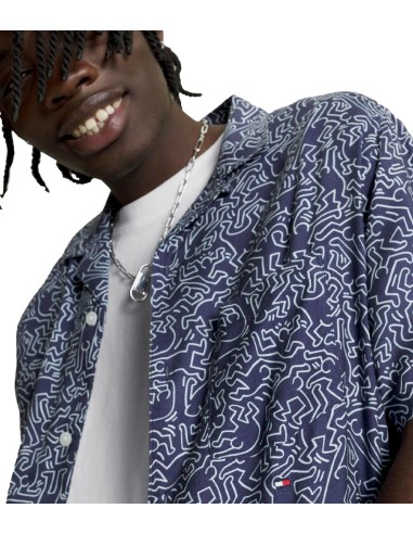 Tommy Jeans x Keith Haring - Camisa Dancing Man