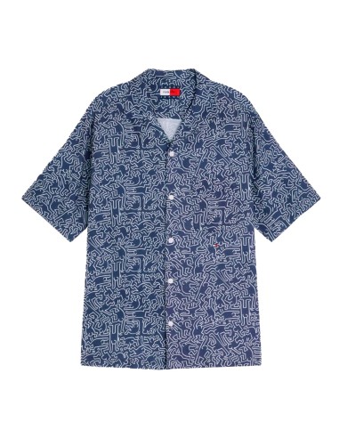 Tommy Jeans x Keith Haring - Camisa Dancing Man