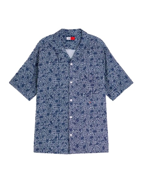 Tommy Jeans x Keith Haring - Camisa Dancing Man