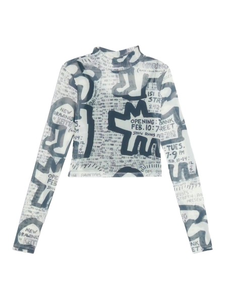Tommy Jeans x Keith Haring - Top Exhibit Poster