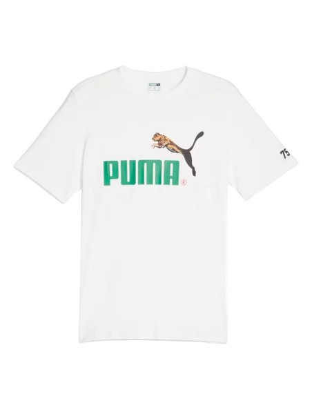 Puma - Camisetas Classics No.1 Logo C,Puma