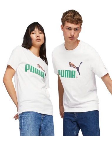 Puma - Camisetas Classics No.1 Logo C,Puma