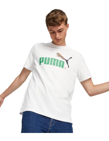 Puma - Camisetas Classics No.1 Logo C,Puma