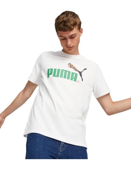 Puma - Camisetas Classics No.1 Logo C,Puma