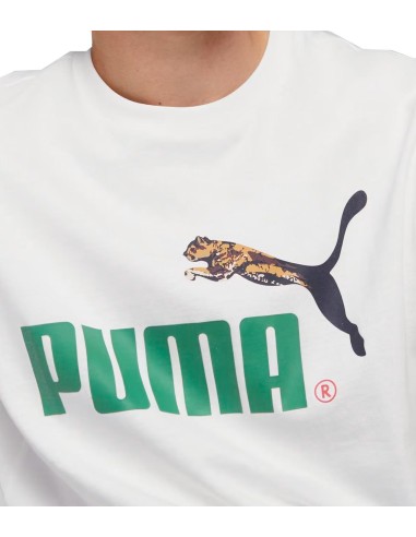 Puma - Camisetas Classics No.1 Logo C,Puma