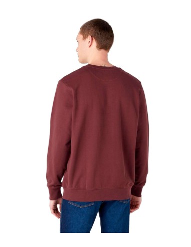 Wrangler - Sudaderas Graphic Crew Dahlia