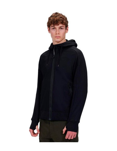 C.P. Company - Sudadera con Capucha y Gafas Polares