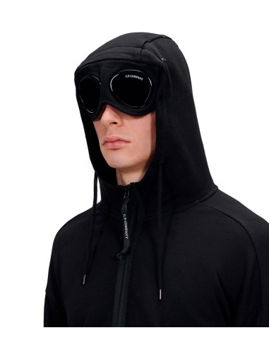 C.P. Company - Sudadera con Capucha y Gafas Polares