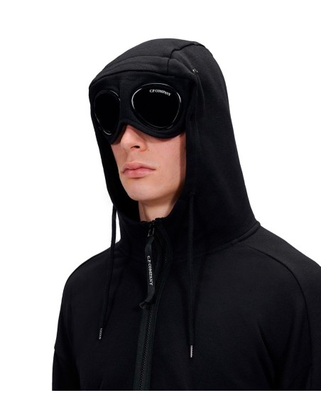 C.P. Company - Sudadera con Capucha y Gafas Polares