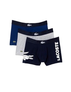 Lacoste - Bóxer Pack 3 con Logo
