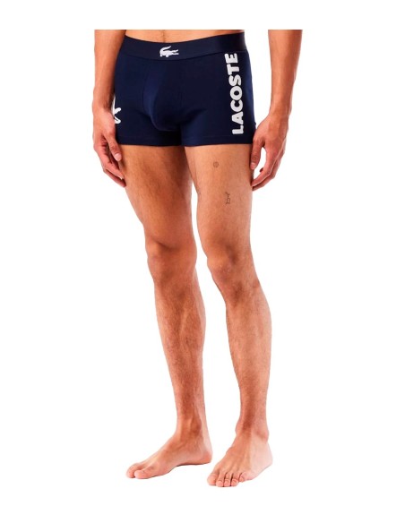 Lacoste - Bóxer Pack 3 con Logo