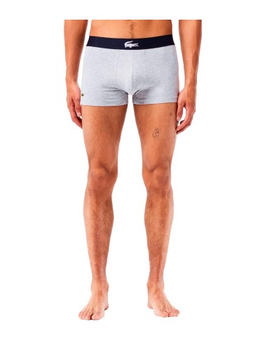 Lacoste - Bóxer Pack 3 con Logo