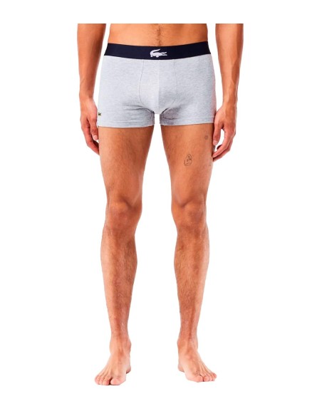 Lacoste - Bóxer Pack 3 con Logo