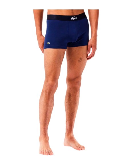 Lacoste - Bóxer Pack 3 con Logo