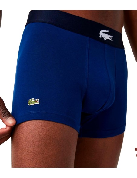 Lacoste - Bóxer Pack 3 con Logo