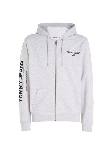 Tommy Jeans - Chaqueta con Logo y Capucha