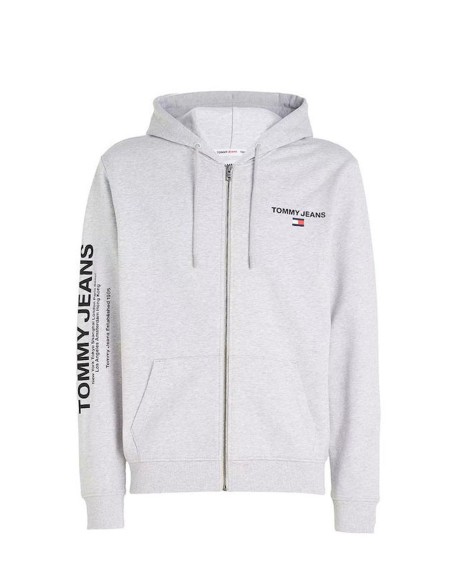 Tommy Jeans - Chaqueta con Logo y Capucha