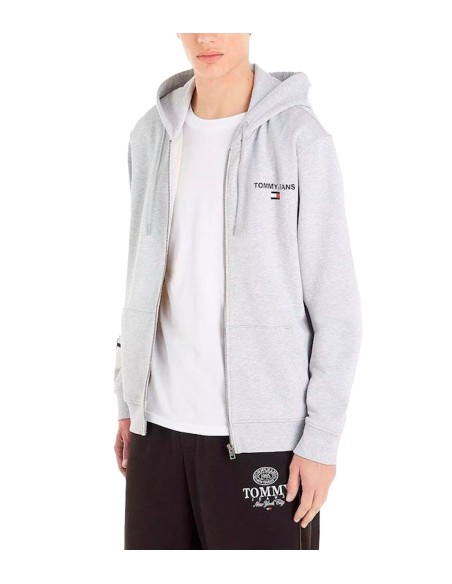 Tommy Jeans - Chaqueta con Logo y Capucha