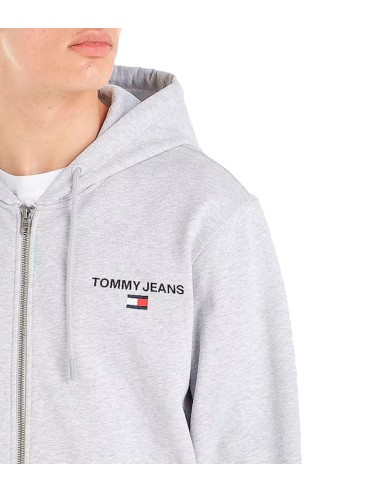 Tommy Jeans - Chaqueta con Logo y Capucha