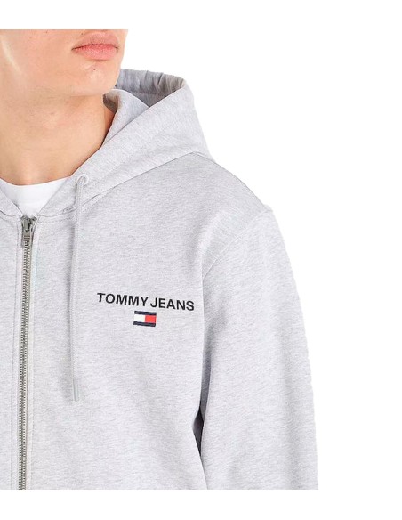 Tommy Jeans - Chaqueta con Logo y Capucha
