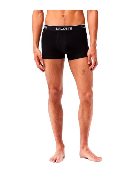 Lacoste - Bóxers Pack x3 Casual