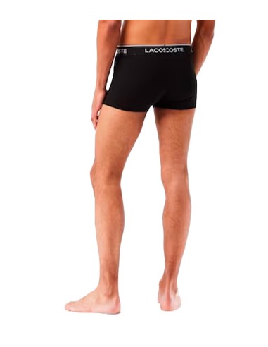 Lacoste - Bóxers Pack x3 Casual