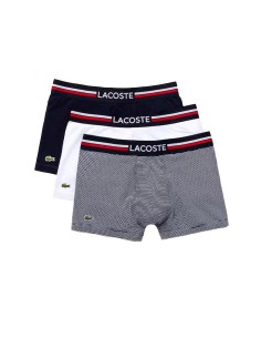 Lacoste - Bóxer Pack 3 con Logo