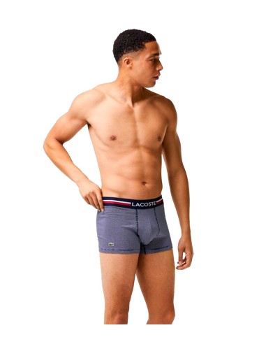 Lacoste - Bóxer Pack 3 con Logo