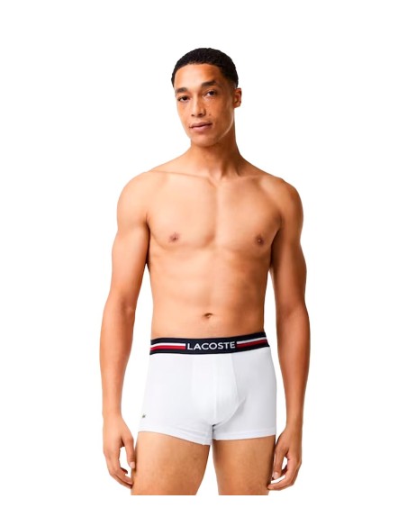 Lacoste - Bóxer Pack 3 con Logo