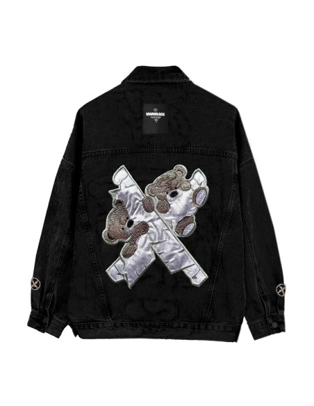 Mod Wave Movement - Chaqueta Vaquera Teddy