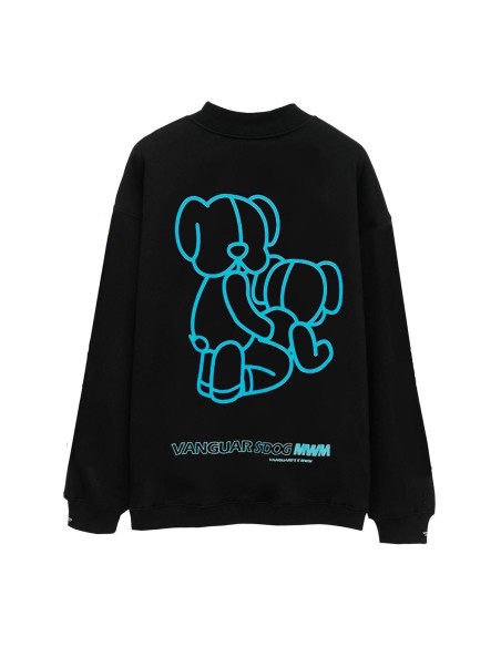 Mod Wave Movement - Sudaderas Vanguards Dog Sweatshirt