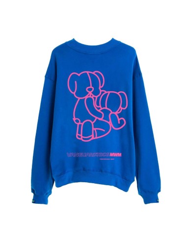 Mod Wave Movement - Sudaderas Vanguards Dog Sweatshirt