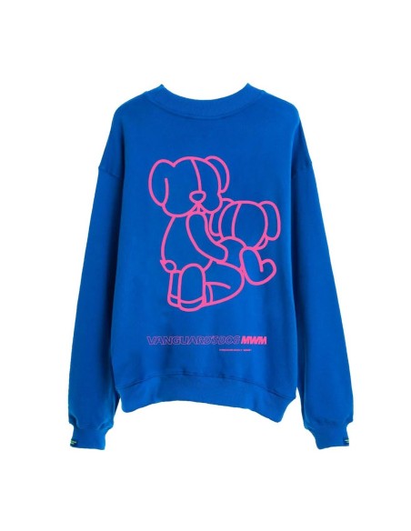 Mod Wave Movement - Sudaderas Vanguards Dog Sweatshirt