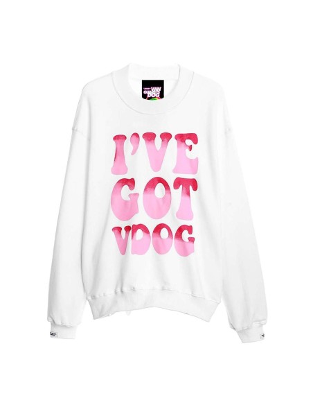 Mod Wave Movement - Sudaderas Vanguards Dog Sweatshirt