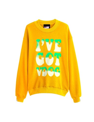 Mod Wave Movement - Sudaderas Vanguards Dog Sweatshirt