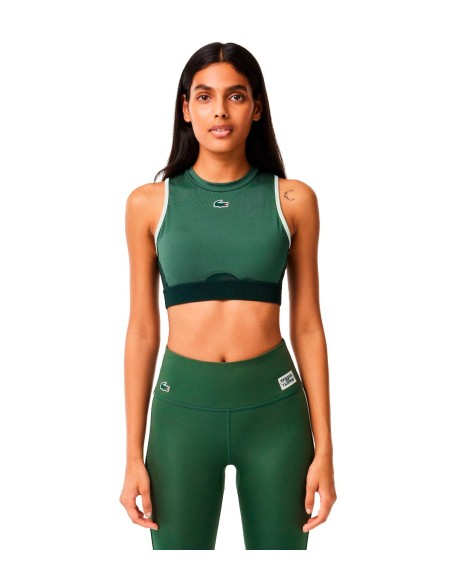 Lacoste - Top Deportivo con Logo