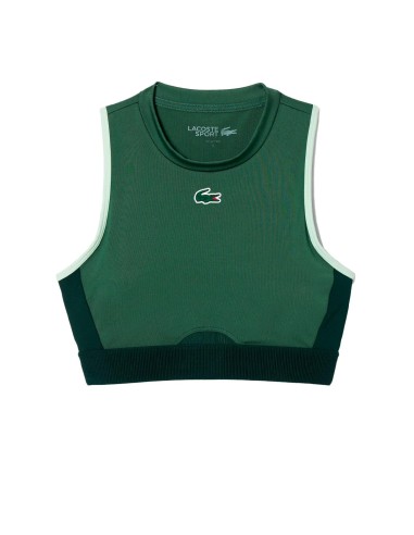 Lacoste - Top Deportivo con Logo