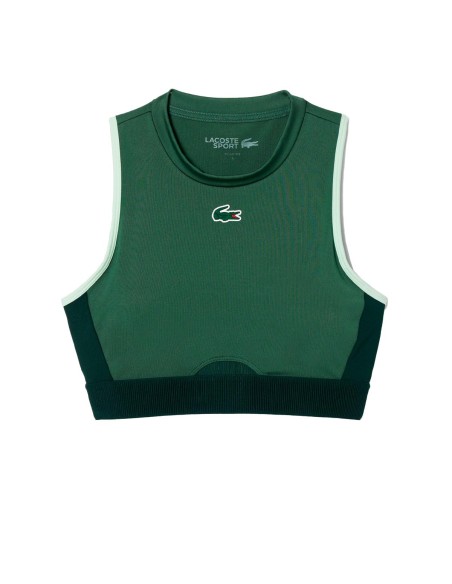 Lacoste - Top Deportivo con Logo