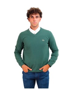 Lacoste - Jersey Cuello de Pico con Logo
