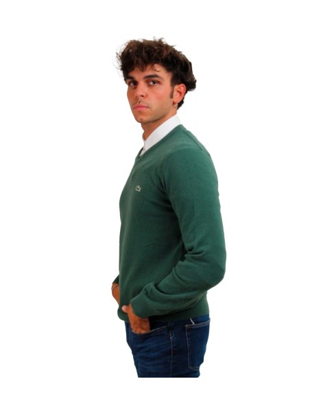 Lacoste - Jersey Cuello de Pico con Logo